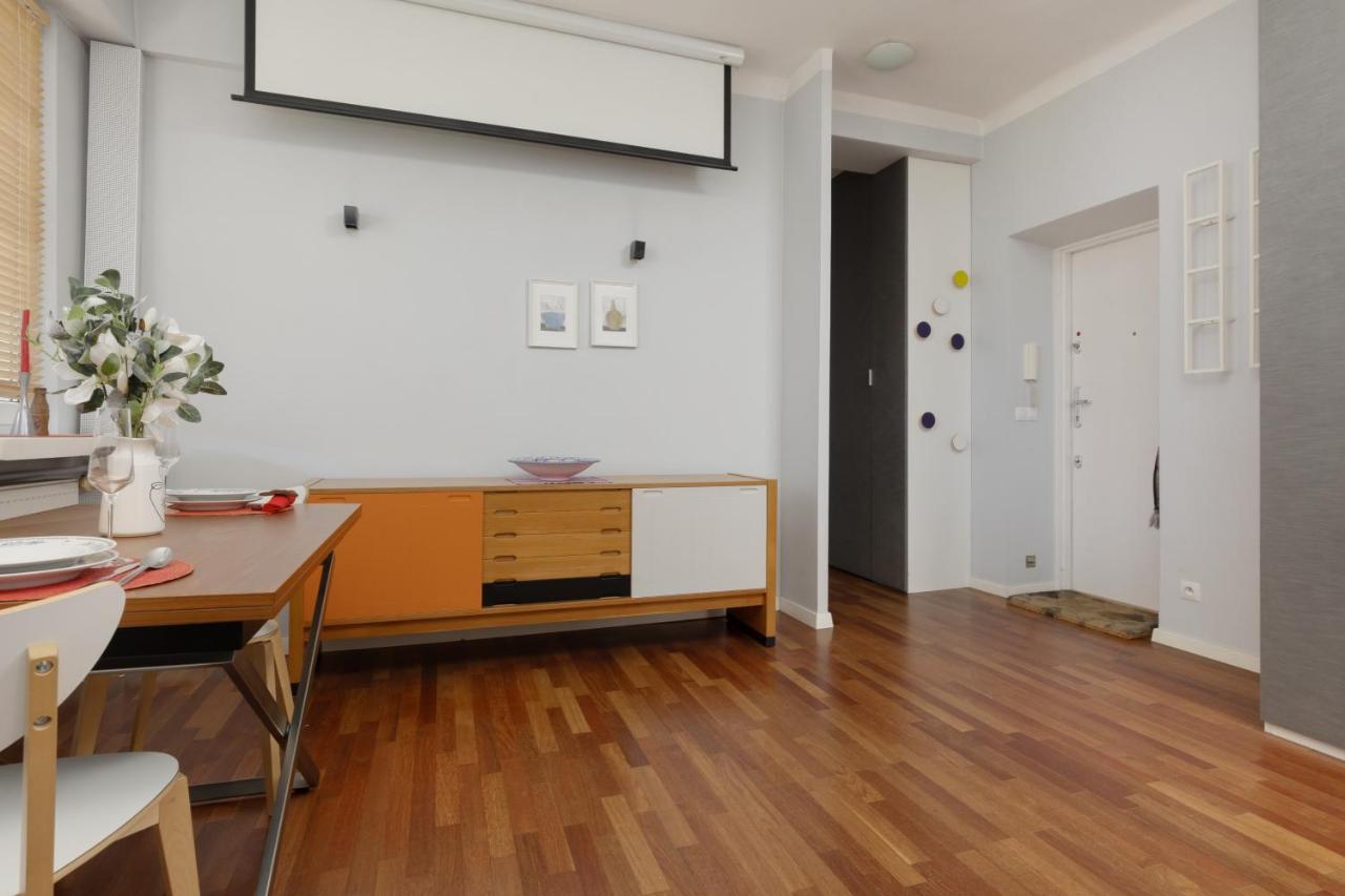 Comfy Warsaw City Centre Apartment By Noclegi Renters المظهر الخارجي الصورة