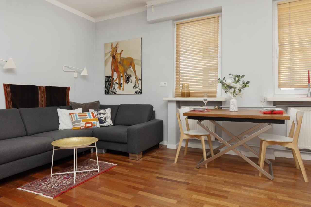 Comfy Warsaw City Centre Apartment By Noclegi Renters المظهر الخارجي الصورة