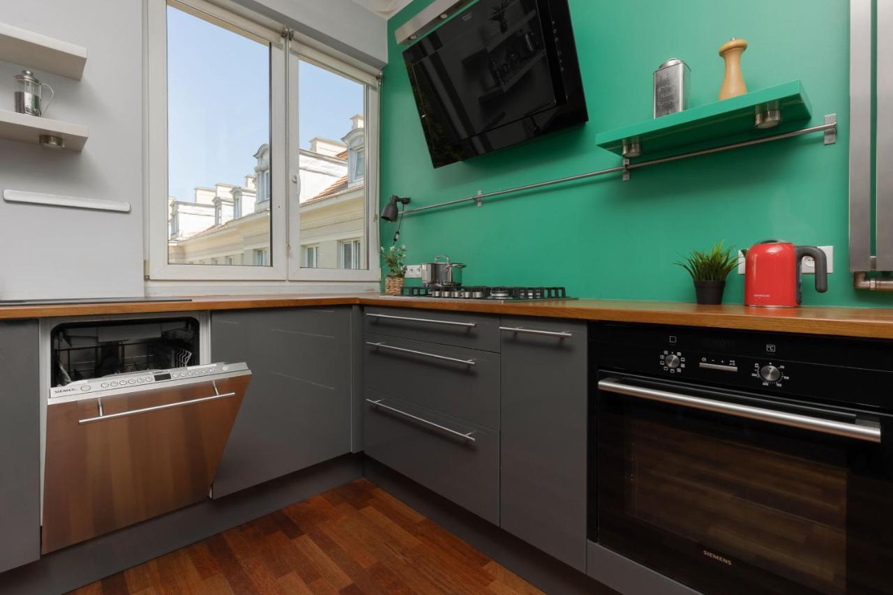 Comfy Warsaw City Centre Apartment By Noclegi Renters المظهر الخارجي الصورة